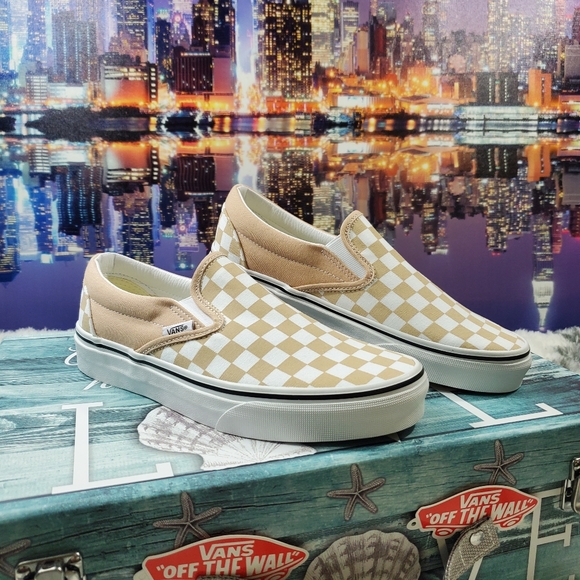 Vans Checkerboard Frappe Classic slip-on (CL) - Picture 12 of 15